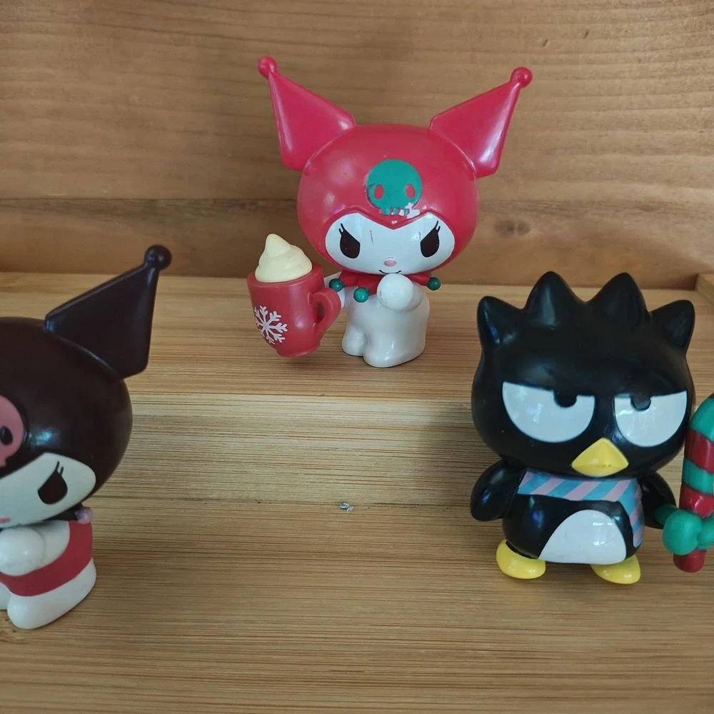 Lot of 6 Sanrio Hello Kitty My Kuromi Mini Bad Badtz Pompompurin 2